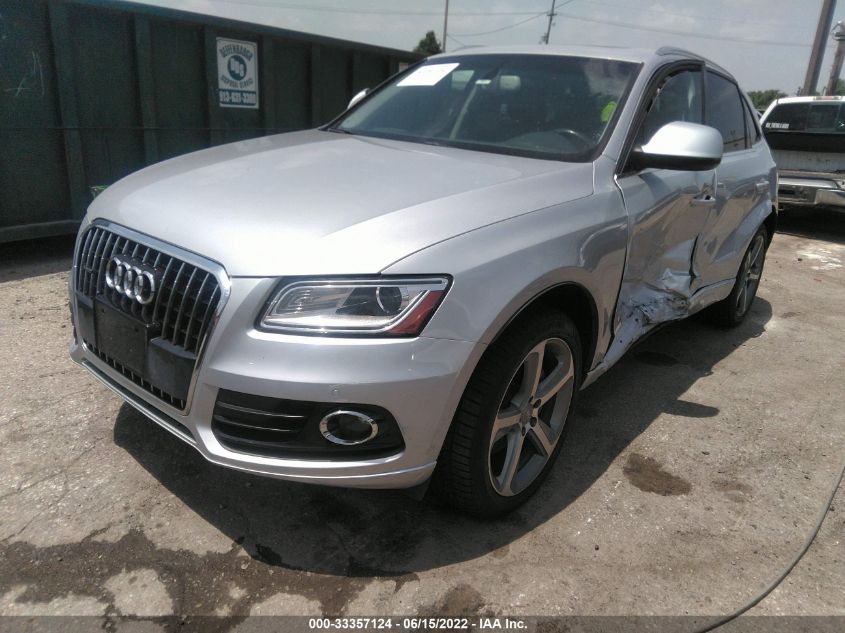 2014 AUDI Q5 PREMIUM PLUS WA1CMAFP7EA051020