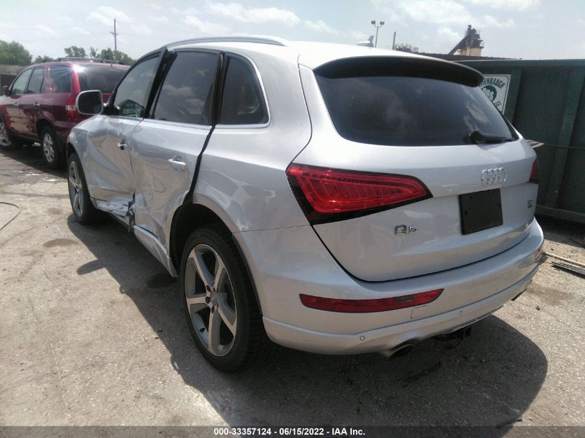 2014 AUDI Q5 PREMIUM PLUS WA1CMAFP7EA051020