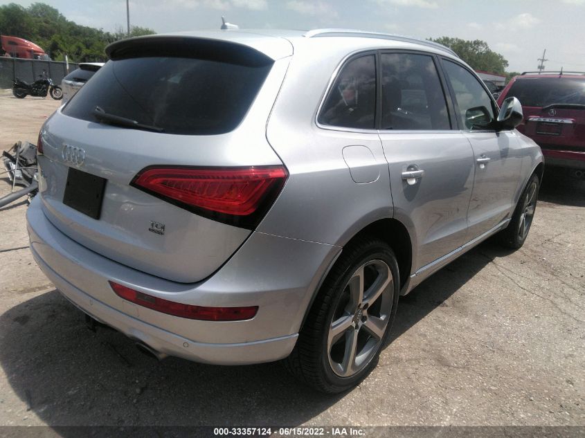 2014 AUDI Q5 PREMIUM PLUS WA1CMAFP7EA051020