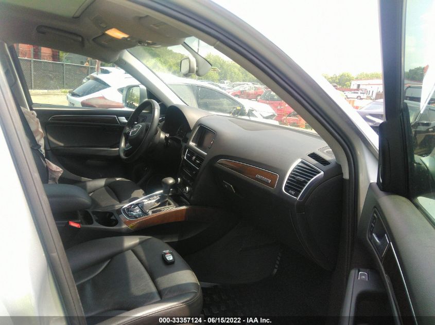 2014 AUDI Q5 PREMIUM PLUS WA1CMAFP7EA051020