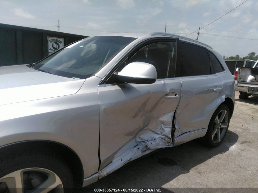 2014 AUDI Q5 PREMIUM PLUS WA1CMAFP7EA051020