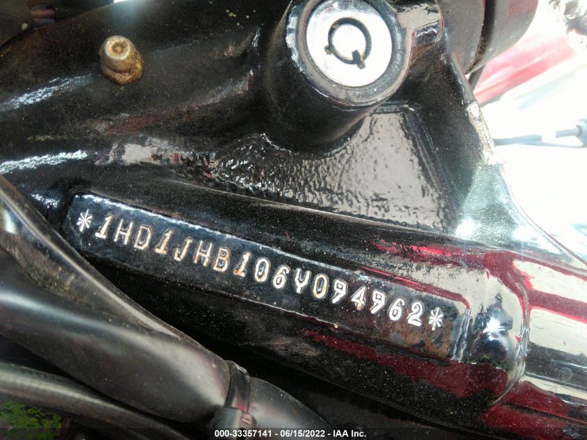 2006 HARLEY-DAVIDSON FLSTCI 1HD1JHB106Y094962