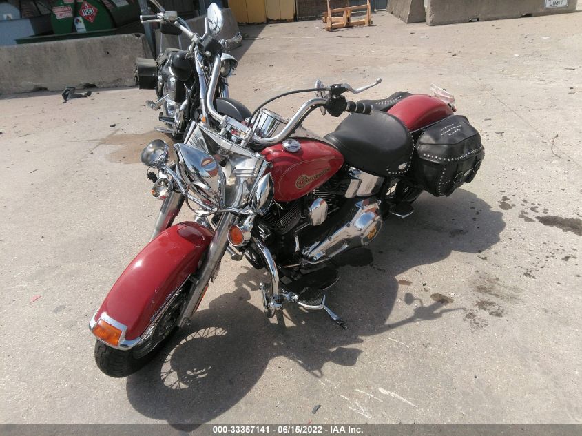 2006 HARLEY-DAVIDSON FLSTCI 1HD1JHB106Y094962