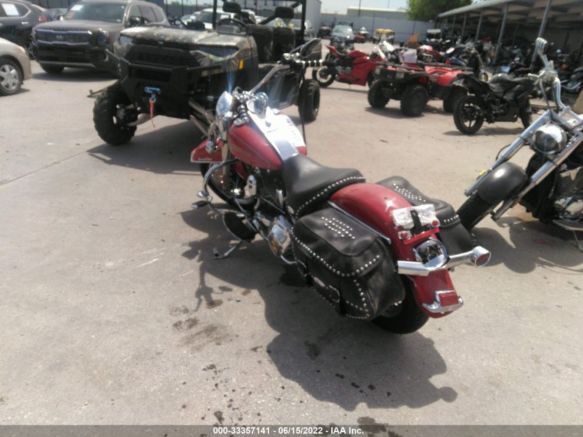 2006 HARLEY-DAVIDSON FLSTCI 1HD1JHB106Y094962