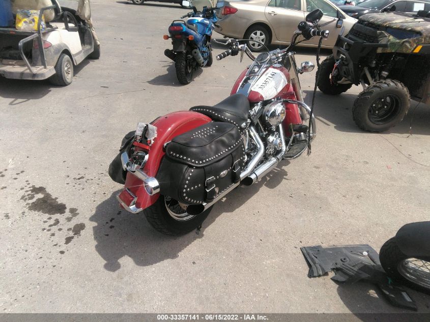 2006 HARLEY-DAVIDSON FLSTCI 1HD1JHB106Y094962