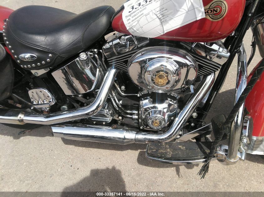 2006 HARLEY-DAVIDSON FLSTCI 1HD1JHB106Y094962
