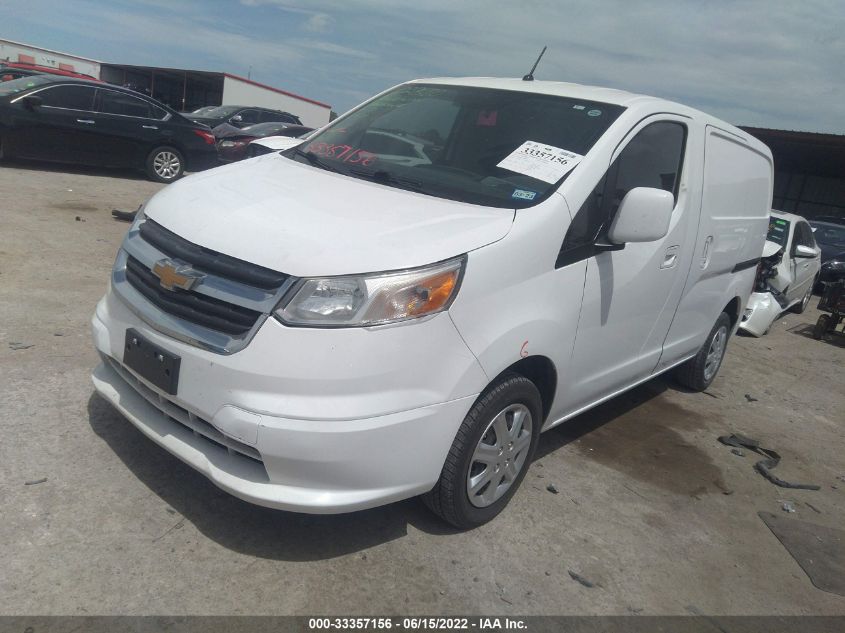 2015 CHEVROLET CITY EXPRESS CARGO VAN LS 3N63M0YN0FK718311