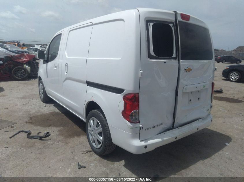 2015 CHEVROLET CITY EXPRESS CARGO VAN LS 3N63M0YN0FK718311