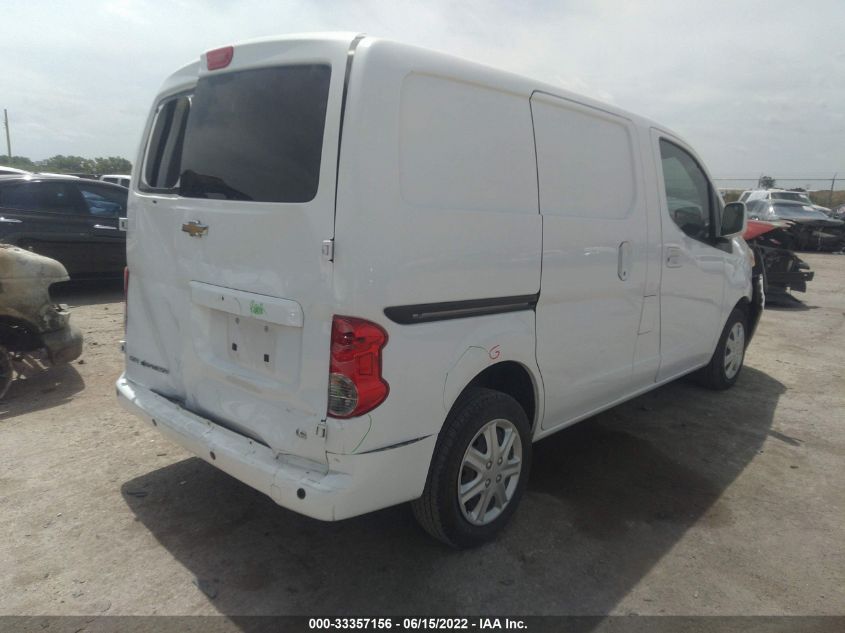 2015 CHEVROLET CITY EXPRESS CARGO VAN LS 3N63M0YN0FK718311
