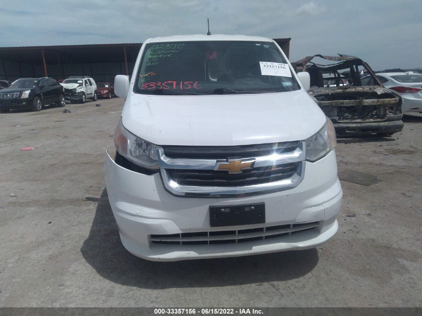 2015 CHEVROLET CITY EXPRESS CARGO VAN LS 3N63M0YN0FK718311