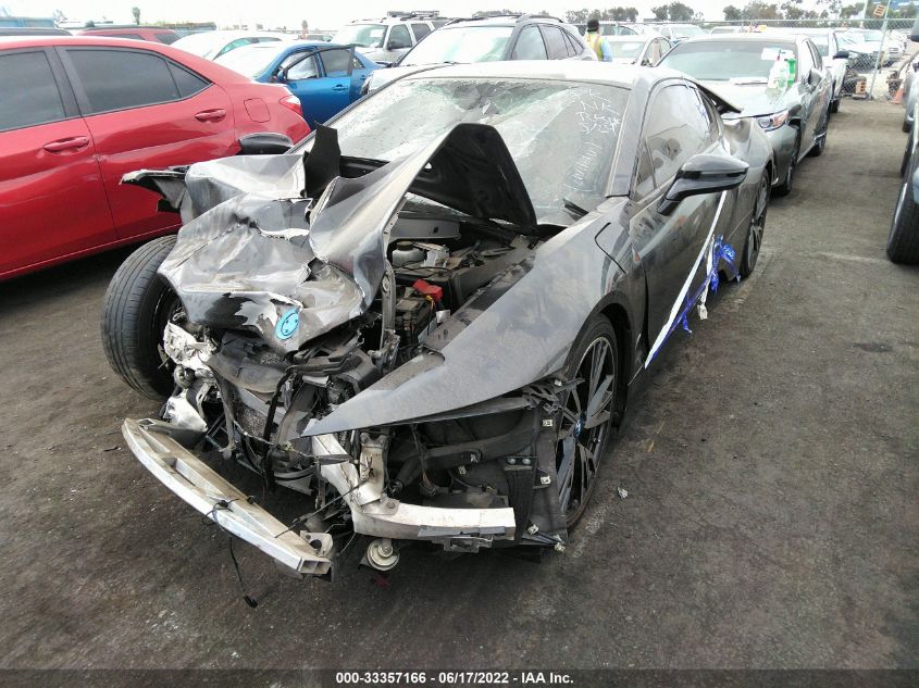2015 BMW I8 WBY2Z2C52FV391406