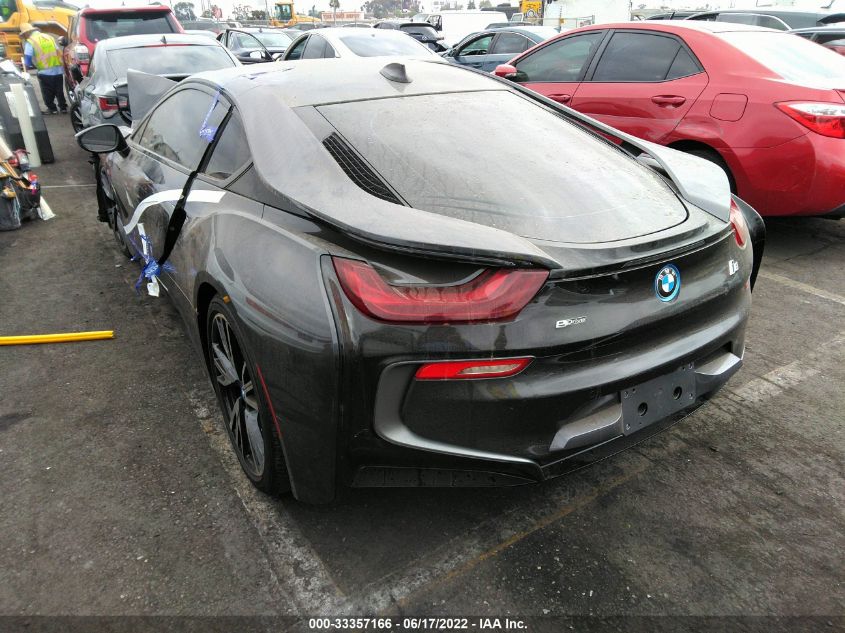 2015 BMW I8 WBY2Z2C52FV391406