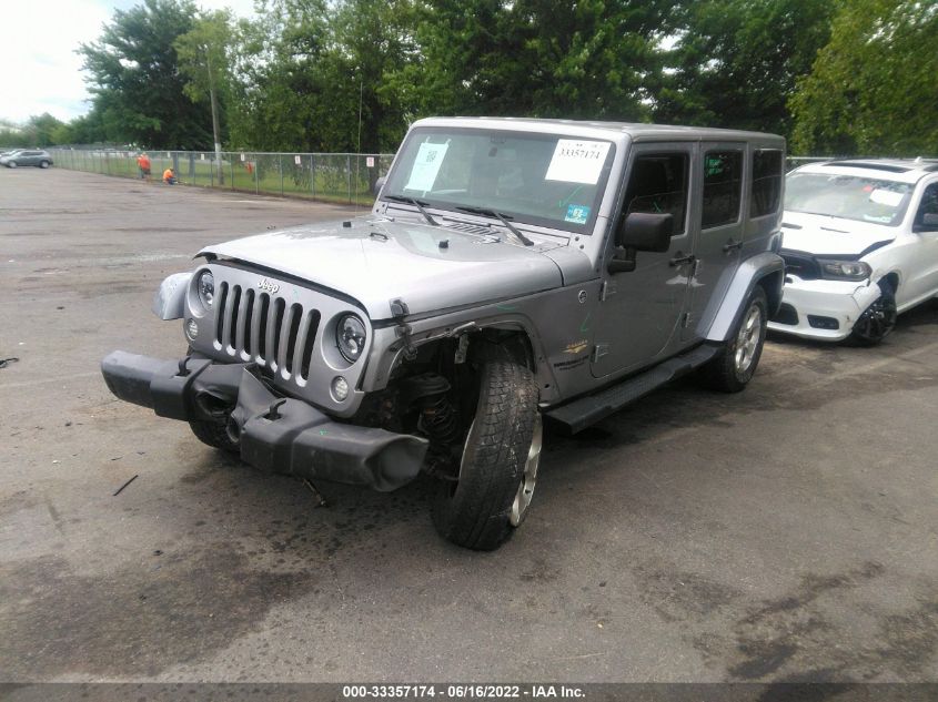 2015 JEEP WRANGLER UNLIMITED SAHARA 1C4BJWEG7FL733278