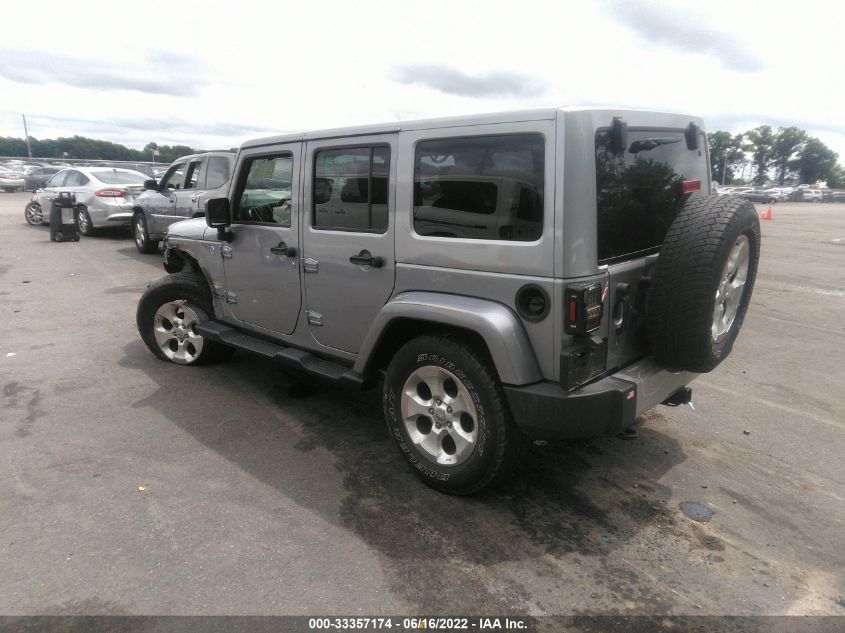 2015 JEEP WRANGLER UNLIMITED SAHARA 1C4BJWEG7FL733278