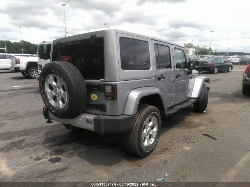 2015 JEEP WRANGLER UNLIMITED SAHARA 1C4BJWEG7FL733278
