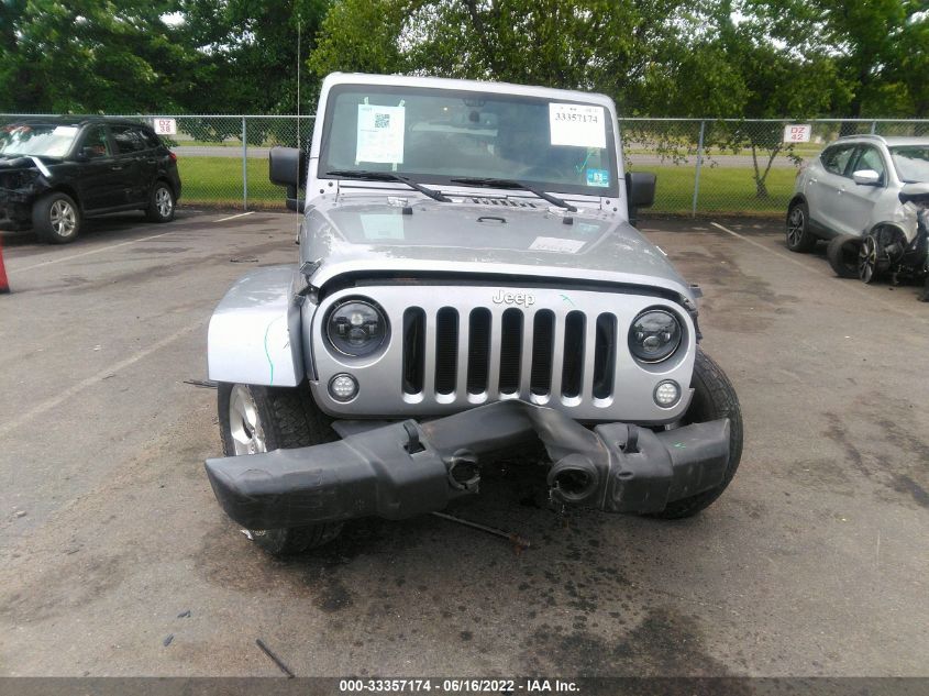 2015 JEEP WRANGLER UNLIMITED SAHARA 1C4BJWEG7FL733278