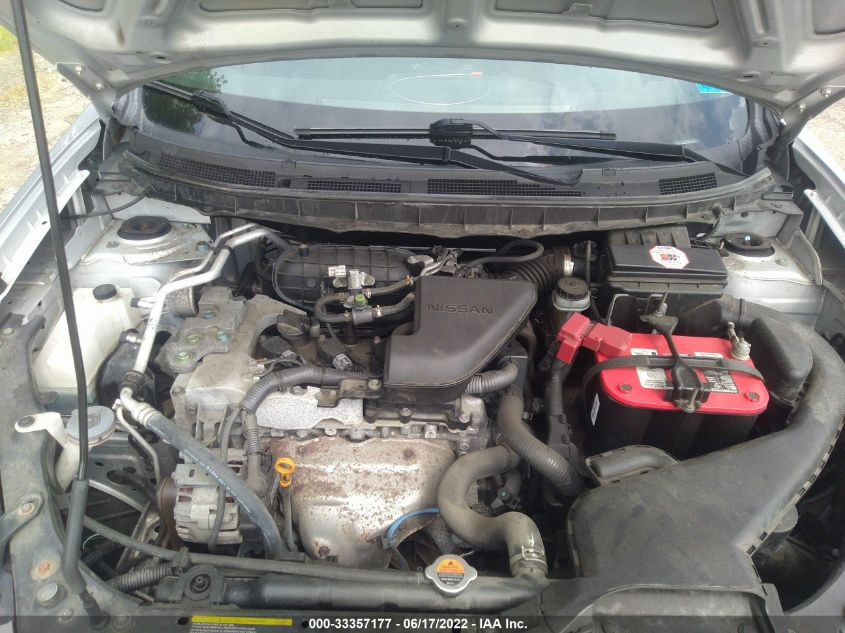2014 NISSAN ROGUE SELECT S JN8AS5MVXEW203777