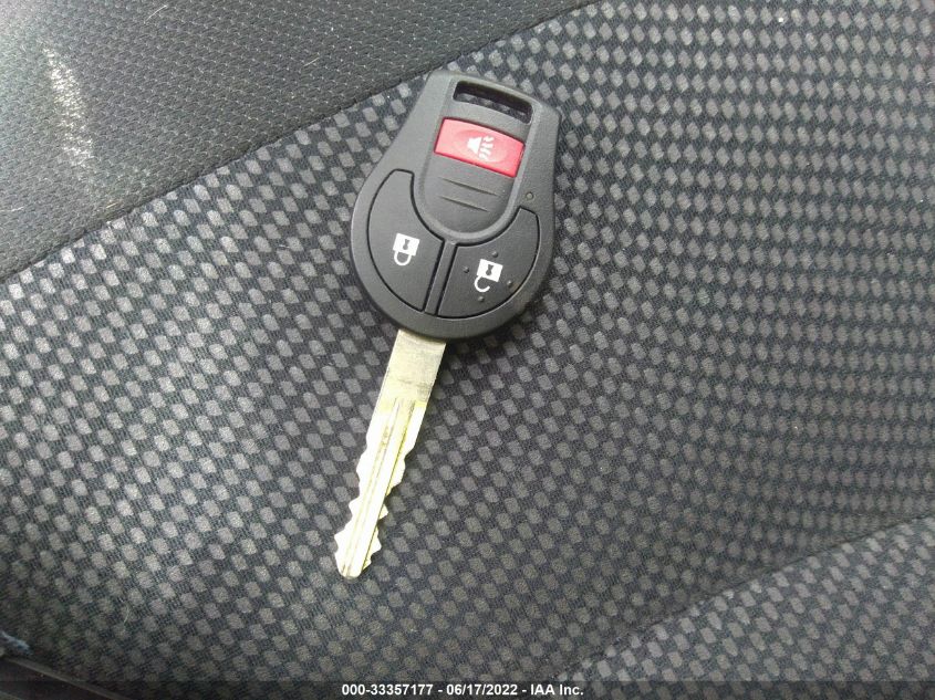 2014 NISSAN ROGUE SELECT S JN8AS5MVXEW203777