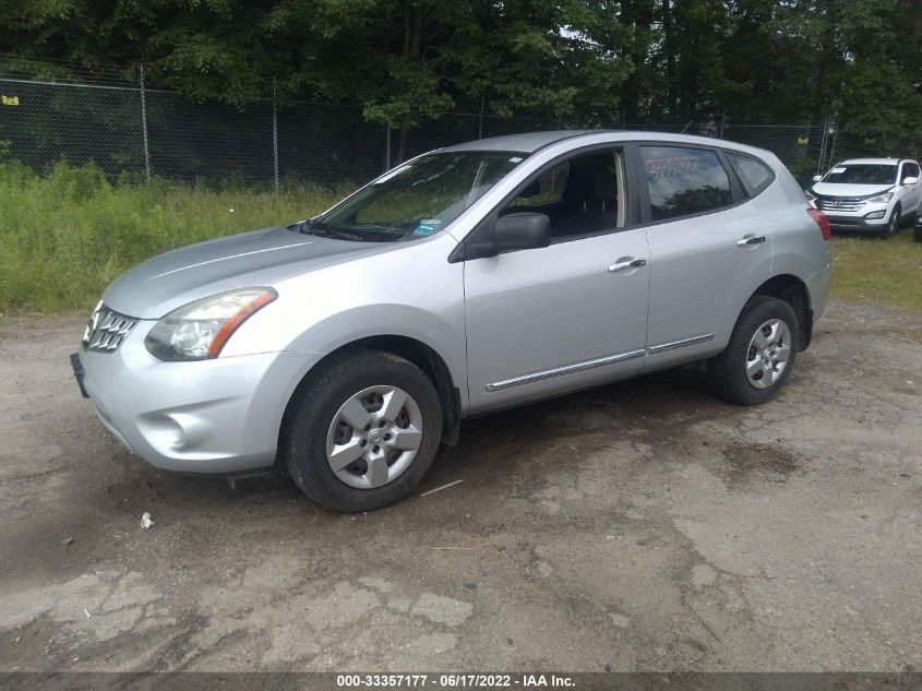 2014 NISSAN ROGUE SELECT S JN8AS5MVXEW203777