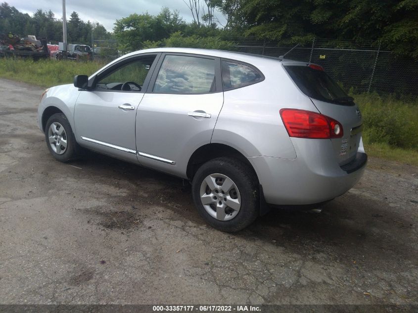 2014 NISSAN ROGUE SELECT S JN8AS5MVXEW203777