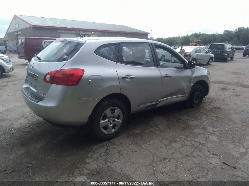 2014 NISSAN ROGUE SELECT S JN8AS5MVXEW203777