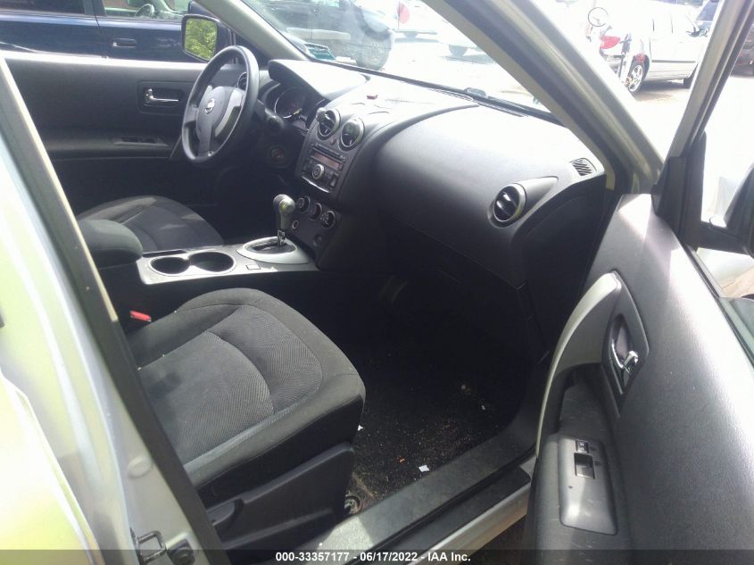 2014 NISSAN ROGUE SELECT S JN8AS5MVXEW203777