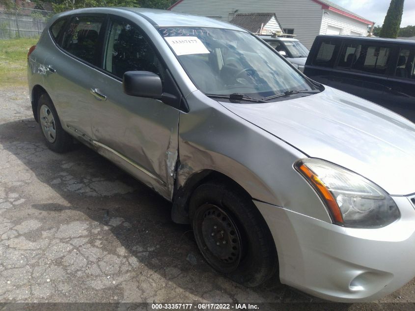 2014 NISSAN ROGUE SELECT S JN8AS5MVXEW203777