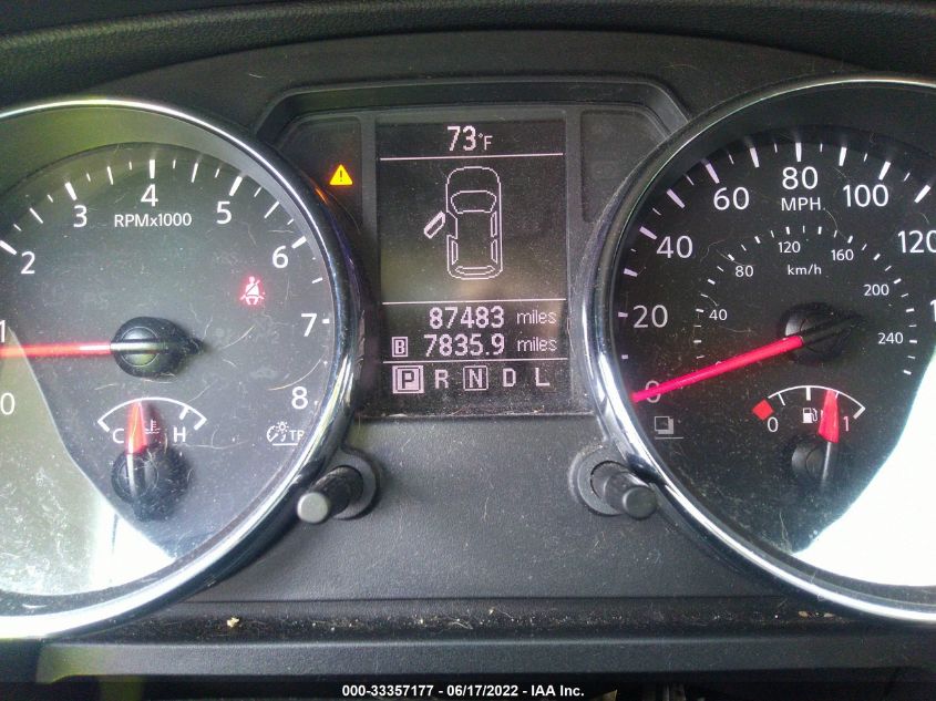 2014 NISSAN ROGUE SELECT S JN8AS5MVXEW203777