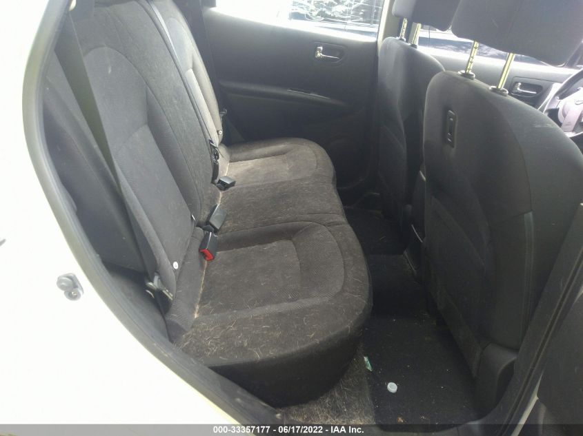 2014 NISSAN ROGUE SELECT S JN8AS5MVXEW203777