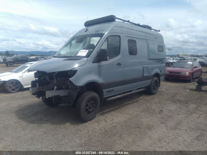 2020 MERCEDES-BENZ SPRINTER VAN W1W4EBVY8LP282370