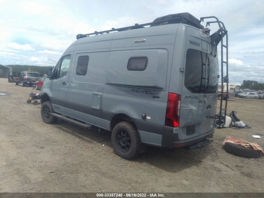 2020 MERCEDES-BENZ SPRINTER VAN W1W4EBVY8LP282370