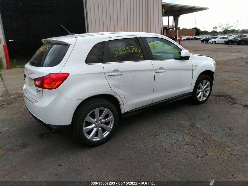 2015 MITSUBISHI OUTLANDER SPORT SE 4A4AR4AU5FE021983
