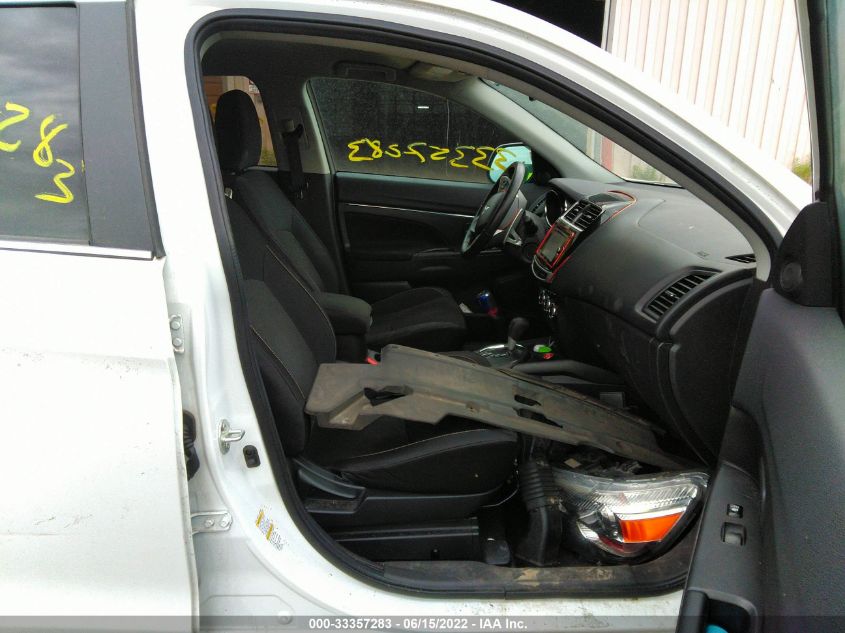 2015 MITSUBISHI OUTLANDER SPORT SE 4A4AR4AU5FE021983