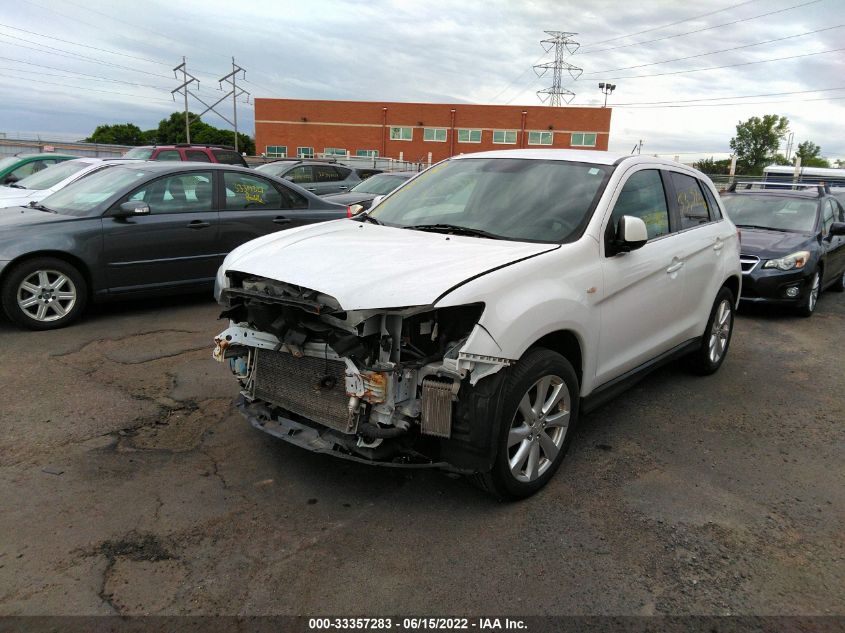 2015 MITSUBISHI OUTLANDER SPORT SE 4A4AR4AU5FE021983