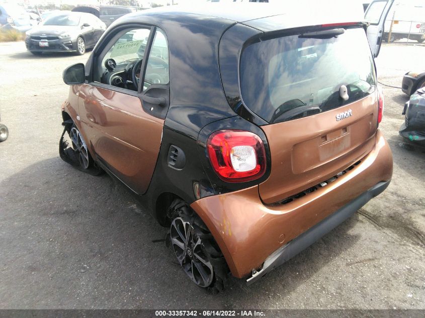 2016 SMART FORTWO WMEFJ5DA0GK062845