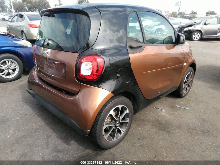 2016 SMART FORTWO WMEFJ5DA0GK062845