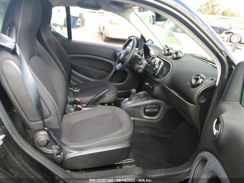 2016 SMART FORTWO WMEFJ5DA0GK062845