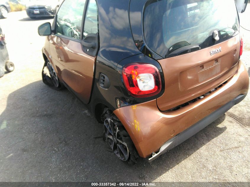 2016 SMART FORTWO WMEFJ5DA0GK062845