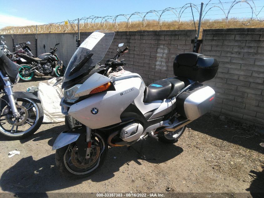 2007 BMW R1200 RT WB10388077ZM19704