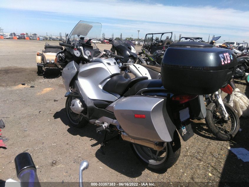 2007 BMW R1200 RT WB10388077ZM19704