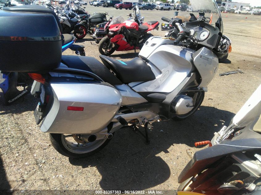 2007 BMW R1200 RT WB10388077ZM19704