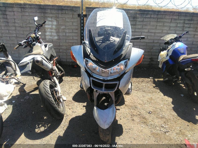 2007 BMW R1200 RT WB10388077ZM19704
