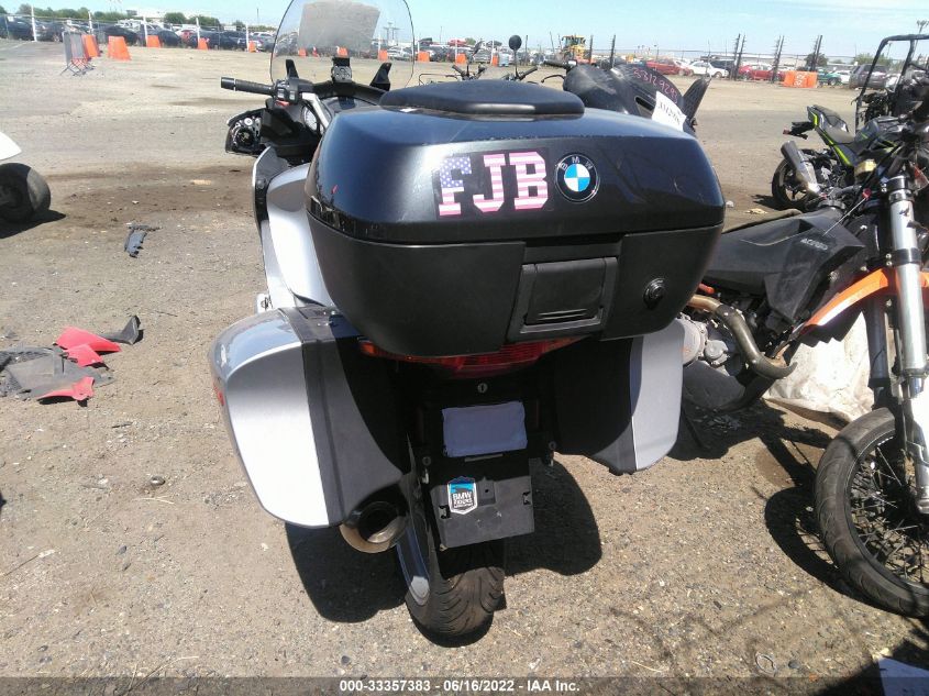 2007 BMW R1200 RT WB10388077ZM19704