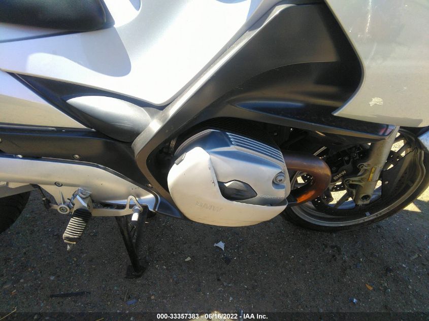 2007 BMW R1200 RT WB10388077ZM19704
