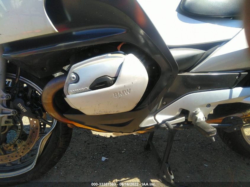 2007 BMW R1200 RT WB10388077ZM19704
