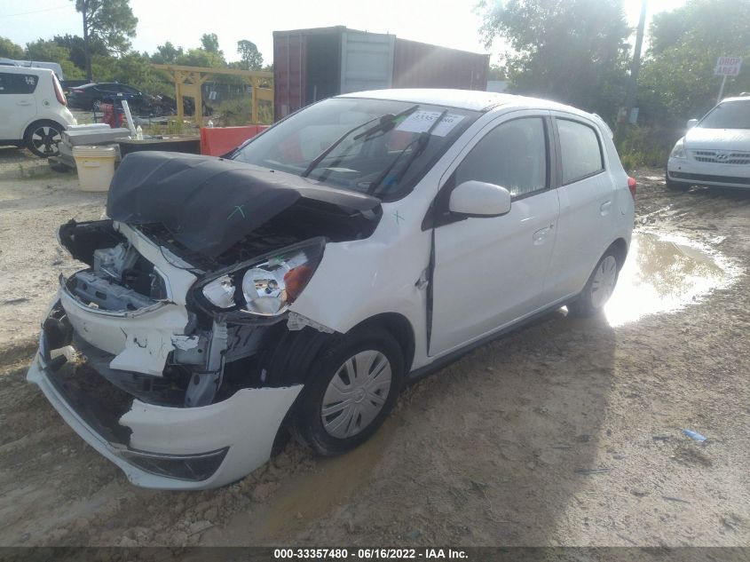2018 MITSUBISHI MIRAGE ES ML32A3HJ1JH010854