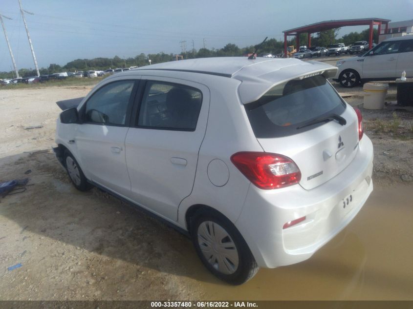 2018 MITSUBISHI MIRAGE ES ML32A3HJ1JH010854