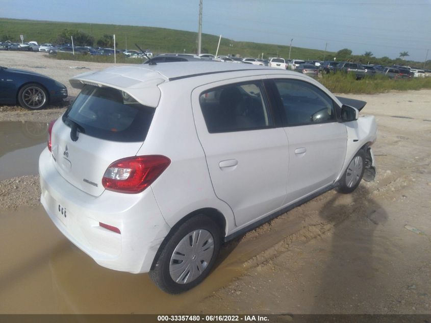 2018 MITSUBISHI MIRAGE ES ML32A3HJ1JH010854