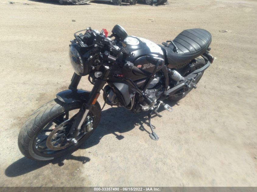 2017 DUCATI SCRAMBLER 800 ML015ANM9HT011824
