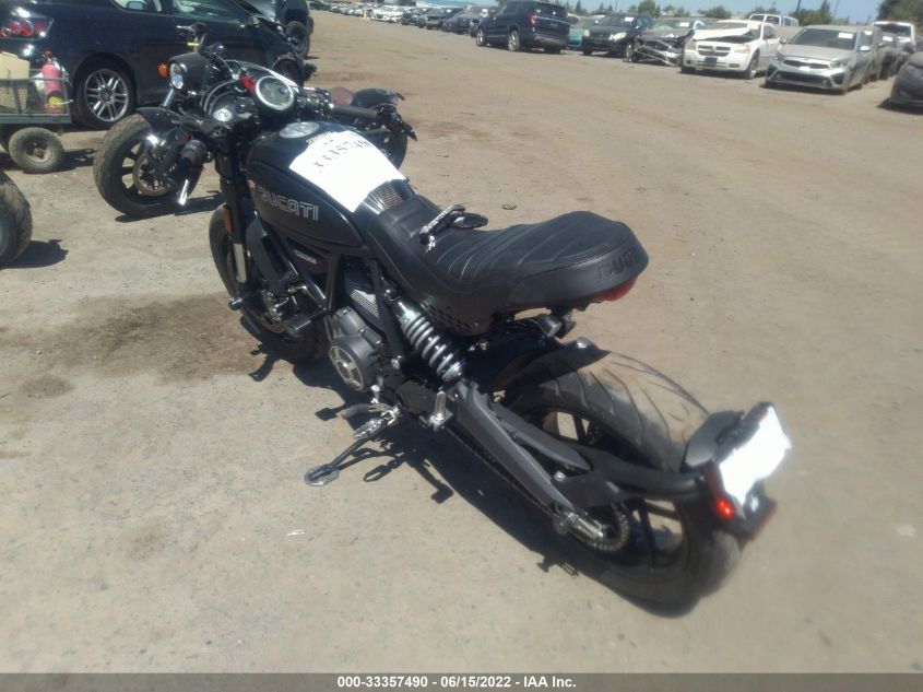 2017 DUCATI SCRAMBLER 800 ML015ANM9HT011824